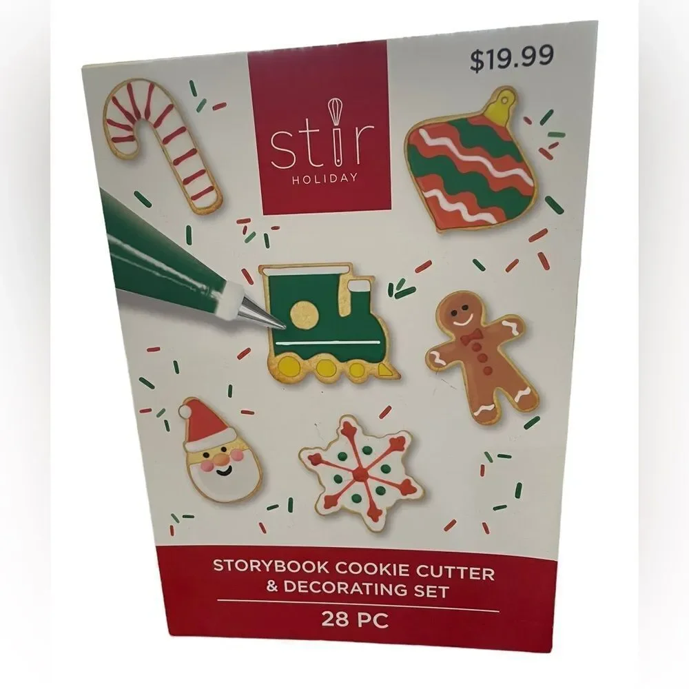 COOKIE CUTTER SET, 28 pieces